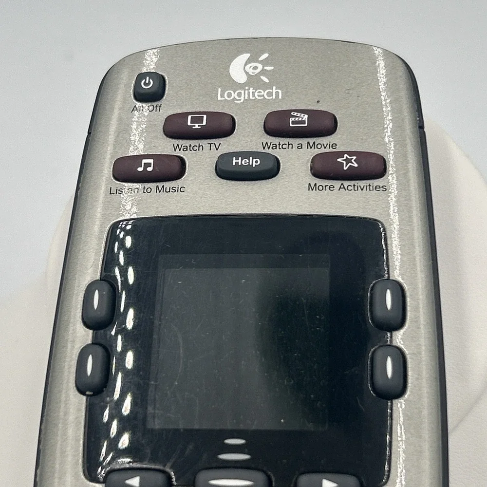 Genuine Logitech Harmony 650 Remote Control Universal Remote - Tested